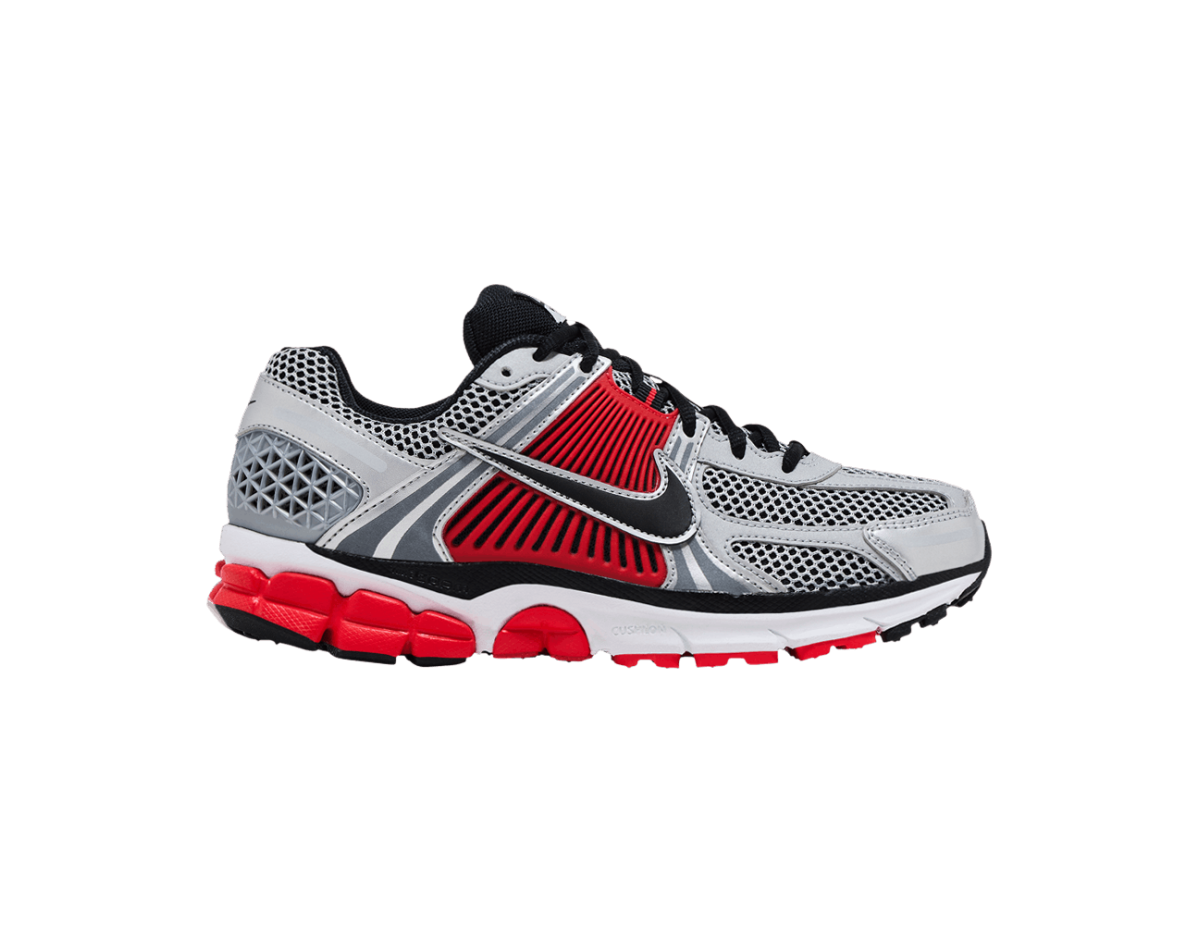 Nike Zoom Vomero 5 Bright Crimson Metallic Silver