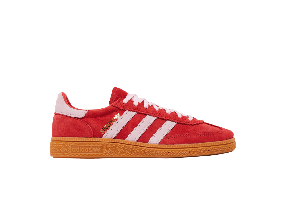 adidas Handball Spezial Bright Red Clear Pink (Women's)