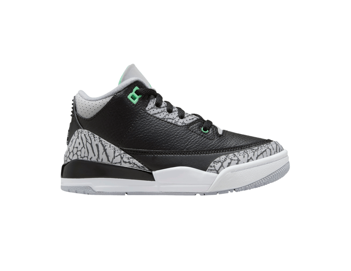 Jordan 3 Retro Green Glow (PS)