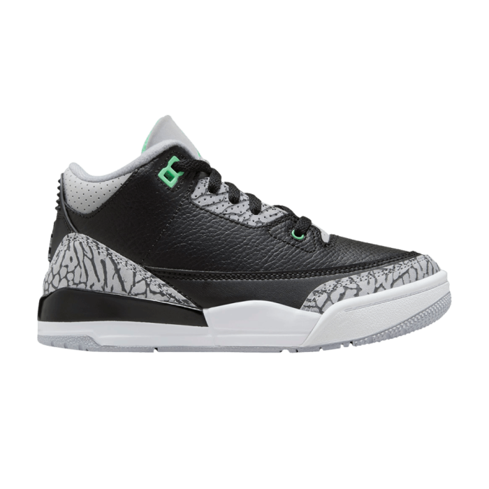 Jordan 3 Retro Green Glow (PS) Jordan 3 Retro Green Glow (PS)