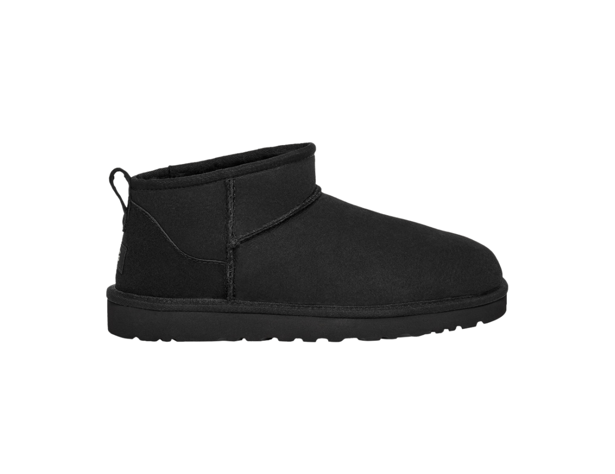 UGG Classic Ultra Mini Boot Black UGG Classic Ultra Mini Boot Black