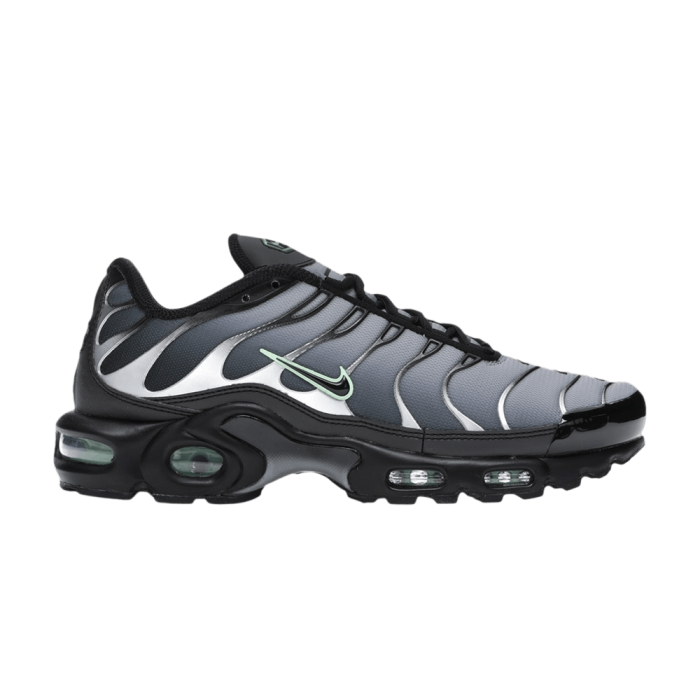 Nike Air Max Plus Black Particle Grey Vapour Green Nike Air Max Plus Black Particle Grey Vapour Green