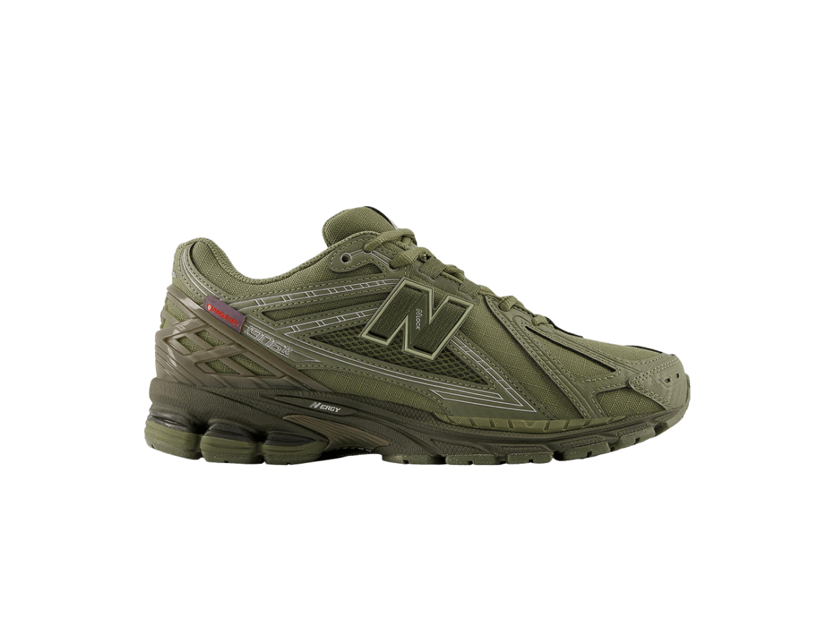 New Balance 1906R Primaloft Dark Olivine Silver Metallic