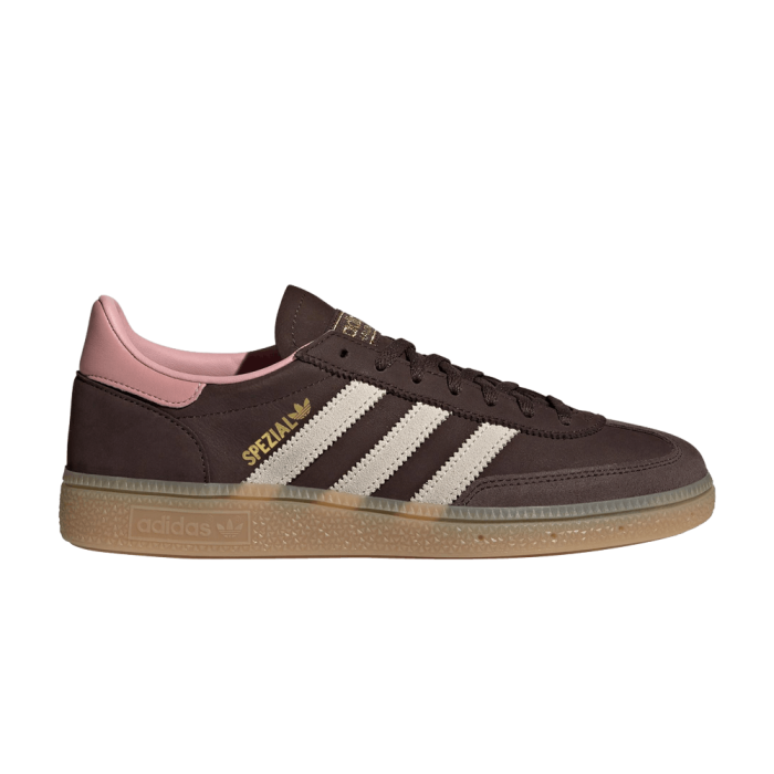 adidas Handball Spezial Dark Brown Wonder Mauve (Women's)