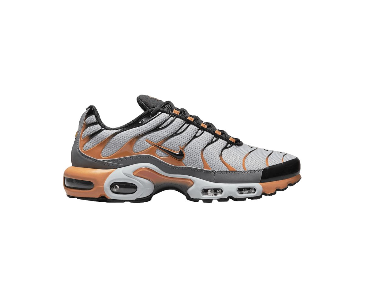 Nike Air Max Plus Grey Orange