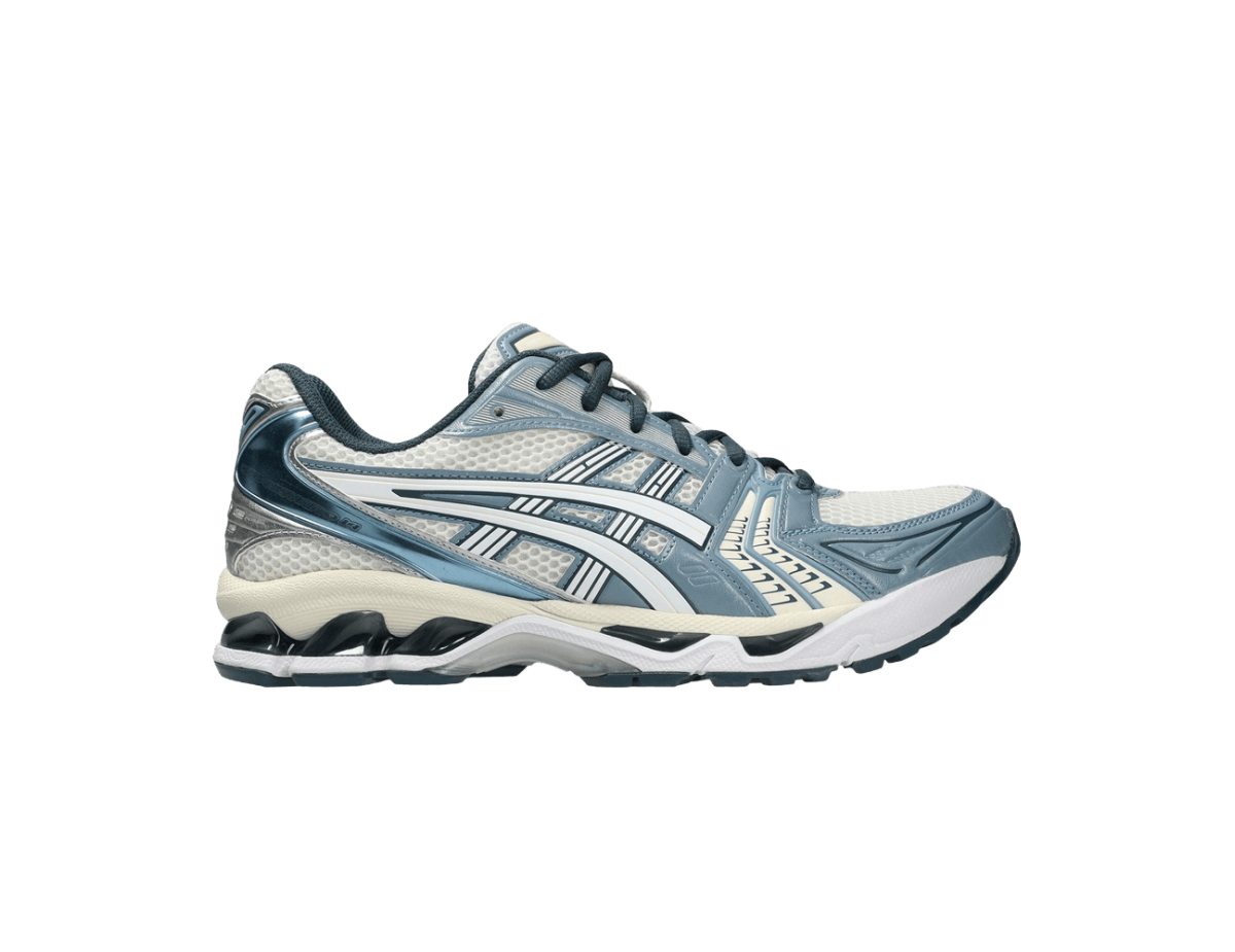 ASICS Gel-Kayano 14 Cream Raw Indigo ASICS Gel-Kayano 14 Cream Raw Indigo