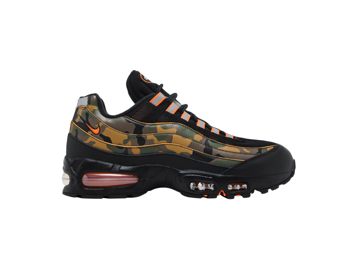 Nike Air Max 95 Safety Orange Camo Nike Air Max 95 Safety Orange Camo
