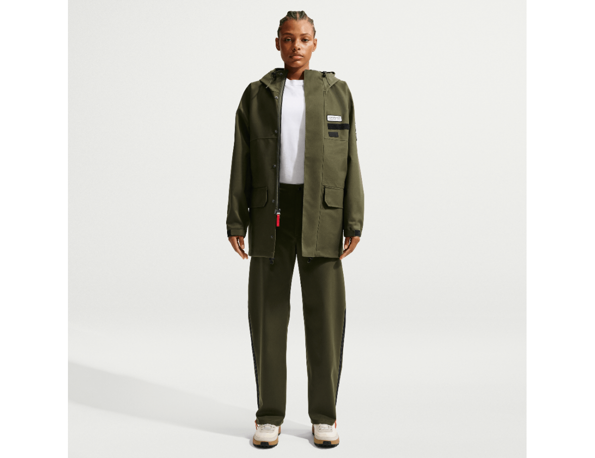 Nike x Tom Sachs Men's Hooded Jacket Olive Canvas/Black