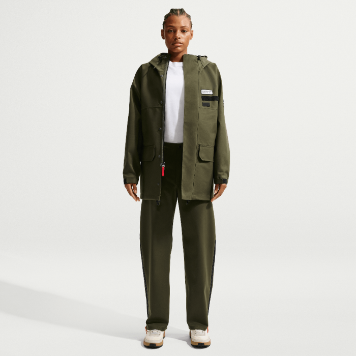 Nike x Tom Sachs Men's Hooded Jacket Olive Canvas/Black Nike x Tom Sachs Men's Hooded Jacket Olive Canvas/Black