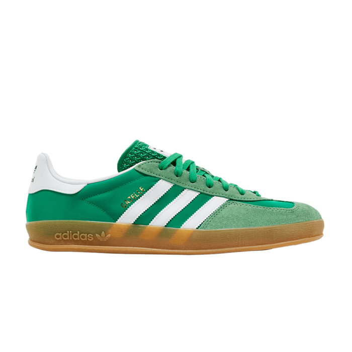 adidas Gazelle Indoor Green Gum adidas Gazelle Indoor Green Gum
