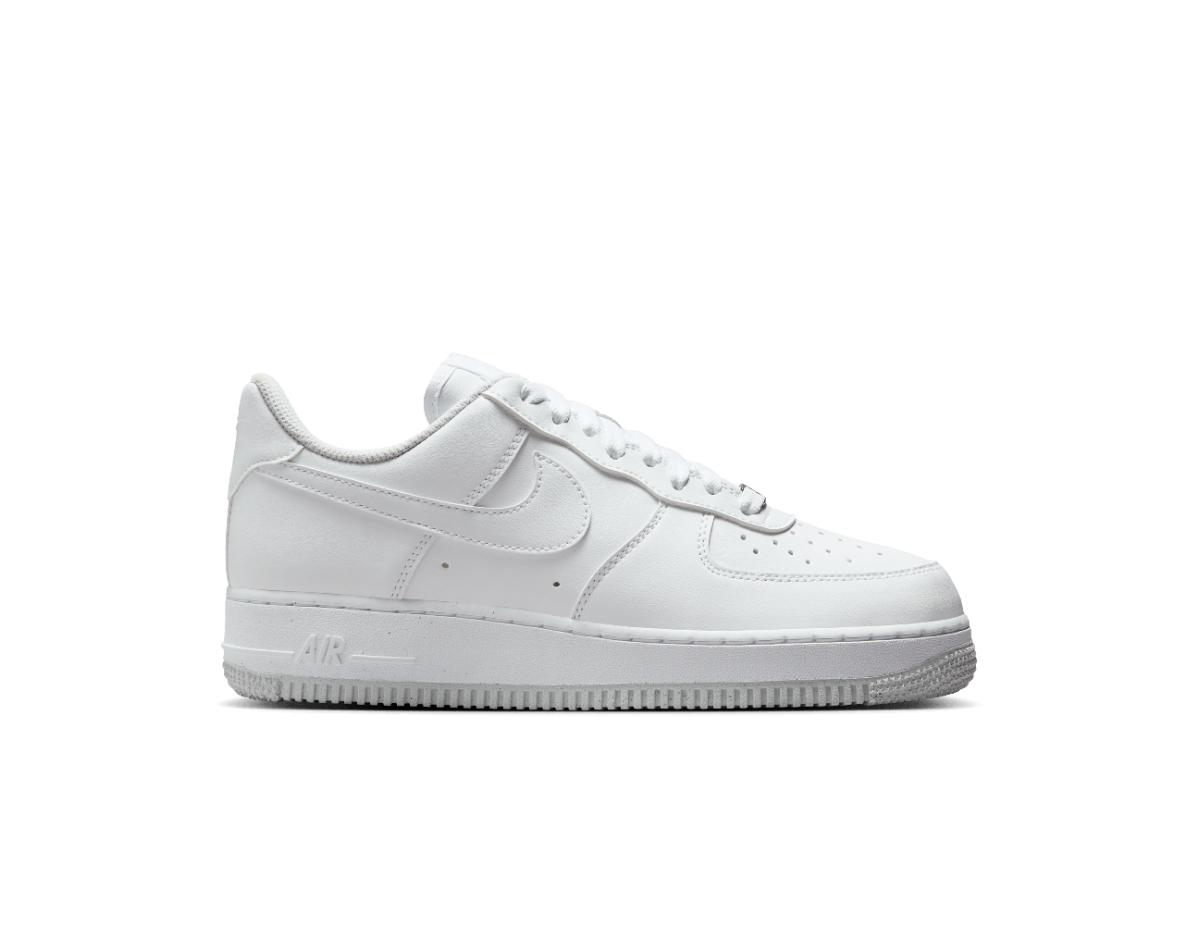 Nike Air Force 1 '07 Next Nature White Metallic Silver (Women's) Nike Air Force 1 '07 Next Nature White Metallic Silver (Women's)
