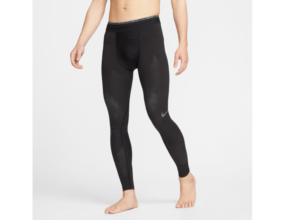 Nike Pro Dri-FIT ADV Recovery Men's Tights Black/Black/Iron Grey
