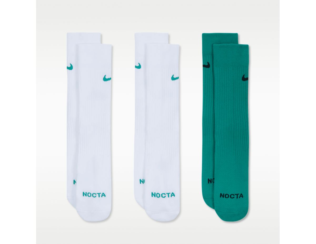 Nike x Nocta Crew Socks 3-pack