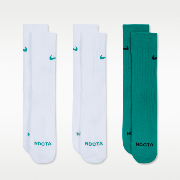 Nike x Nocta Crew Socks 3-pack Nike x Nocta Crew Socks 3-pack
