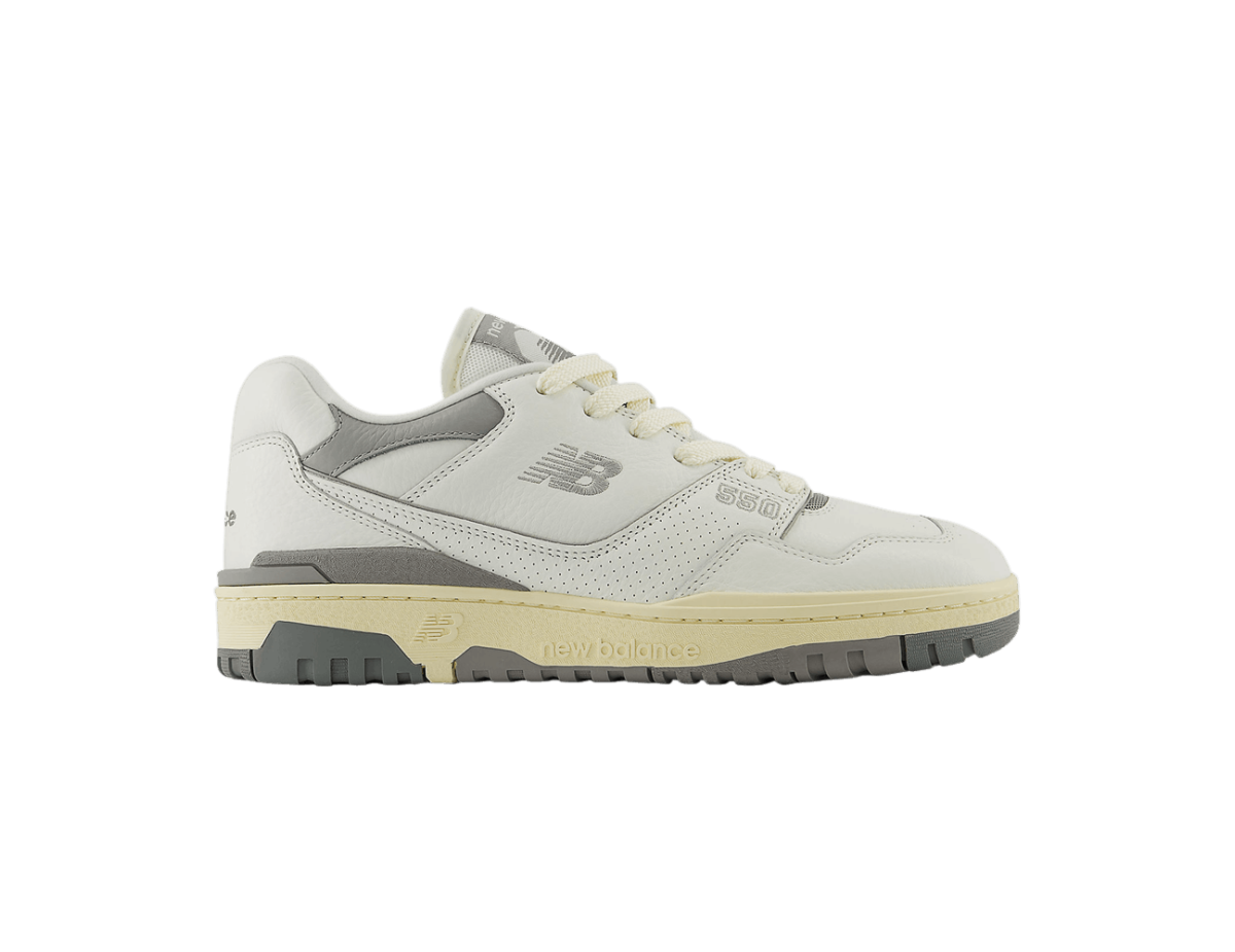 New Balance 550 Away Grey Mini Logo New Balance 550 Away Grey Mini Logo