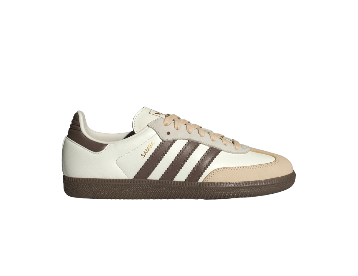 adidas Samba OG Off White Earth Strata Gum (Women's)