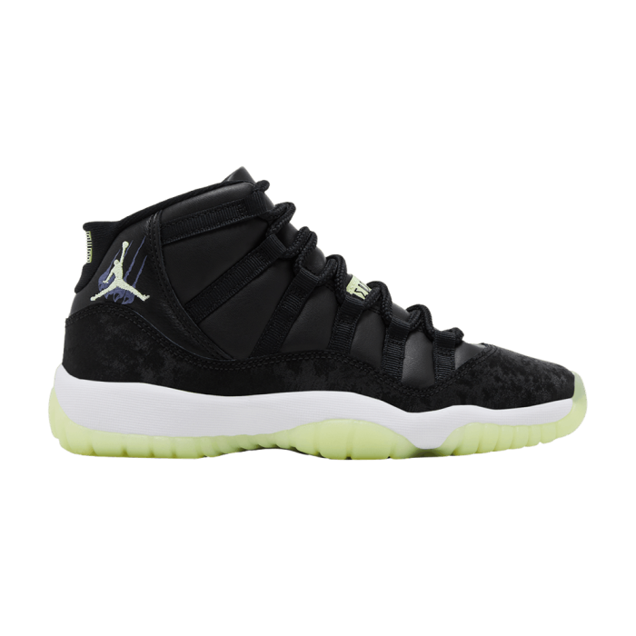 Jordan 11 Retro Black Barely Volt (GS) Jordan 11 Retro Black Barely Volt (GS)