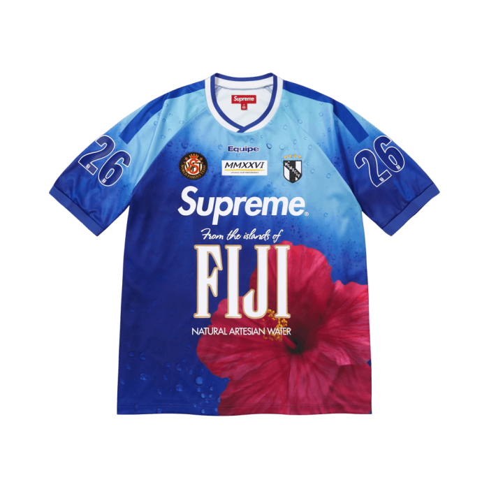 Supreme x Fiji Jersey 'Multicolor' Supreme x Fiji Jersey 'Multicolor'