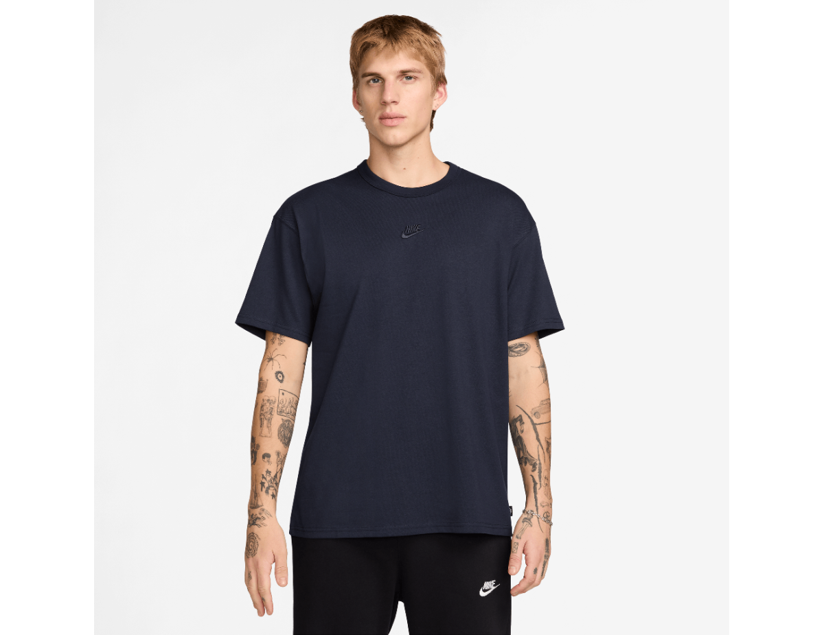 Nike Sportswear Premium Essentials Men's T-Shirt Obsidian/Obsidian Nike Sportswear Premium Essentials Men's T-Shirt Obsidian/Obsidian