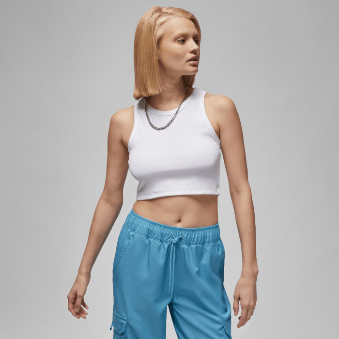Jordan Women's Tank White Jordan Women's Tank White