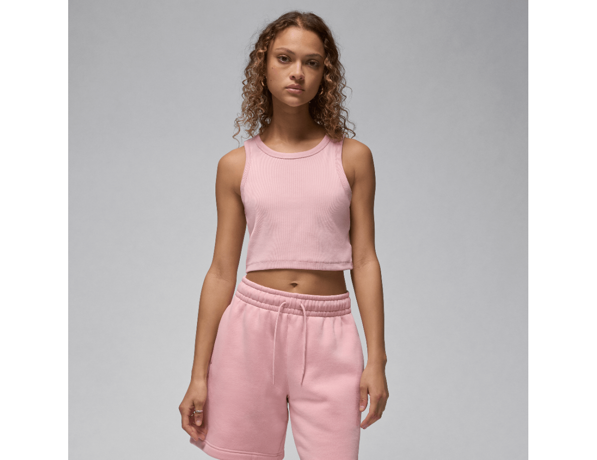 Jordan Women's Tank Pink Glaze