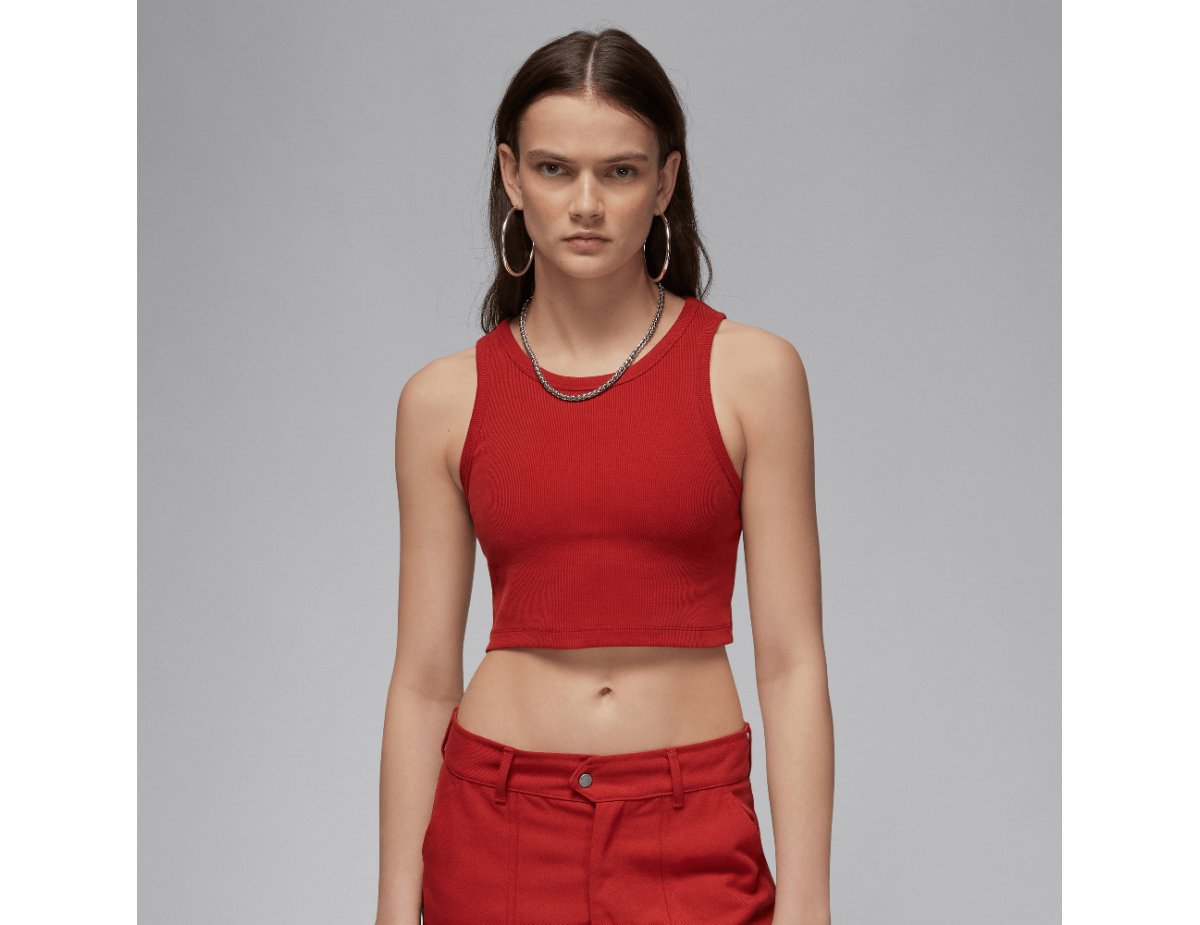 Jordan Women's Tank Dune Red
