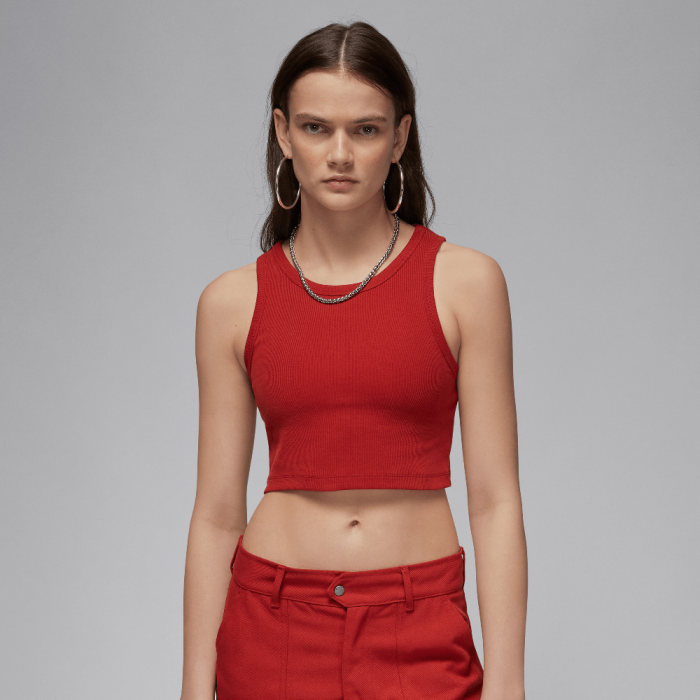 Jordan Women's Tank Dune Red Jordan Women's Tank Dune Red