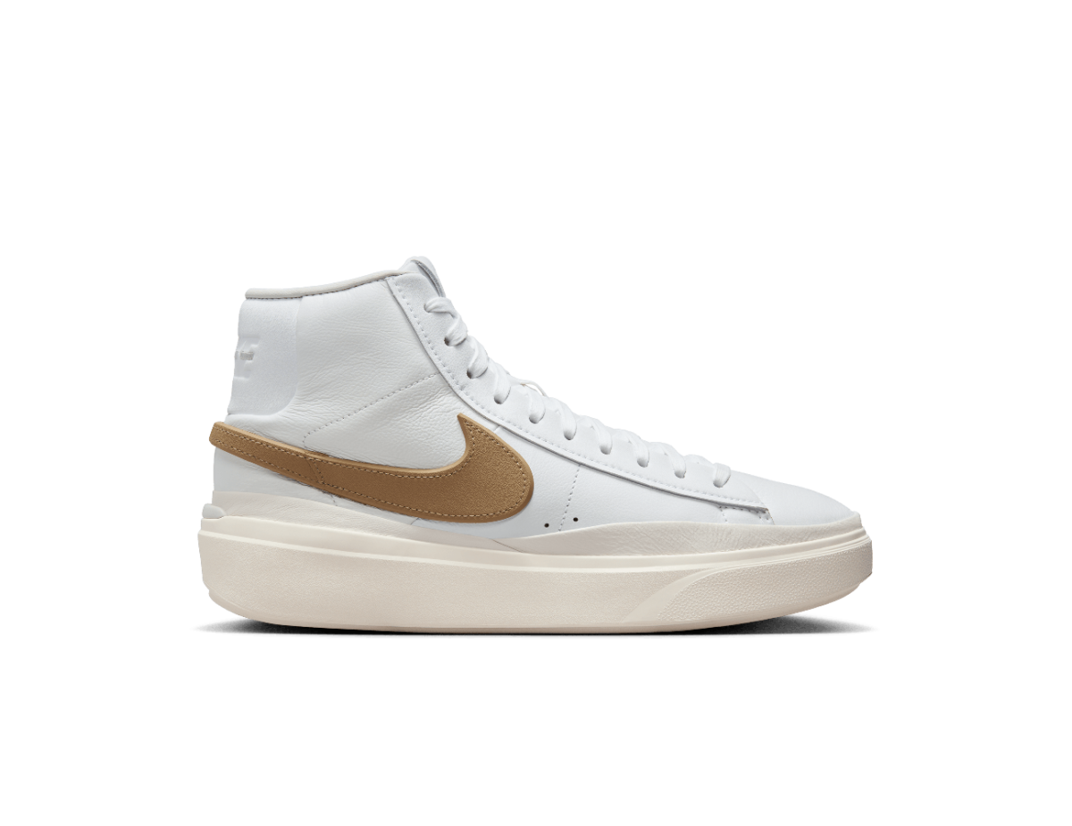 Nike Blazer Phantom Mid White Khaki