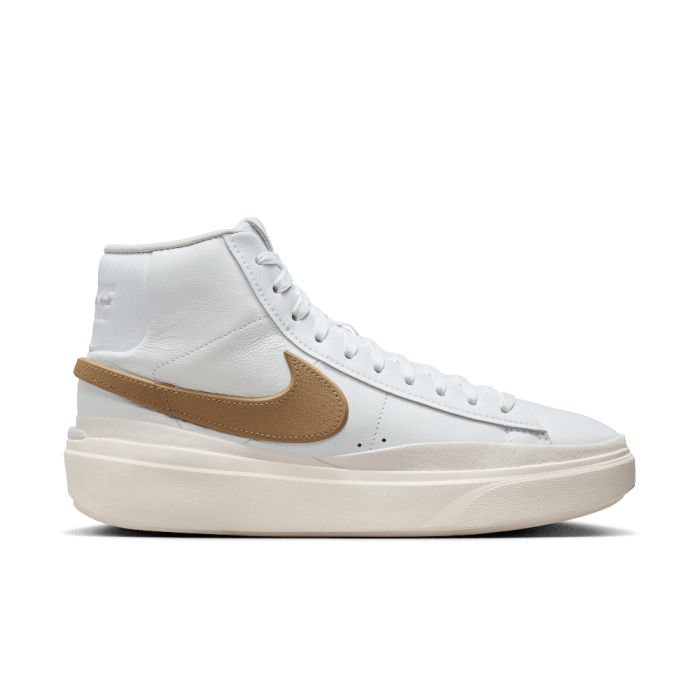 Nike Blazer Phantom Mid White Khaki