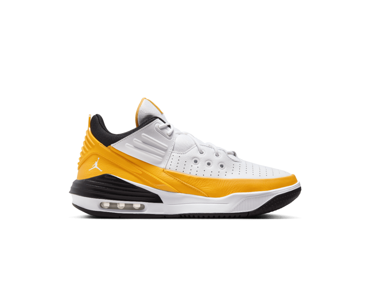 Jordan Max Aura 5 White Yellow Ochre Jordan Max Aura 5 White Yellow Ochre