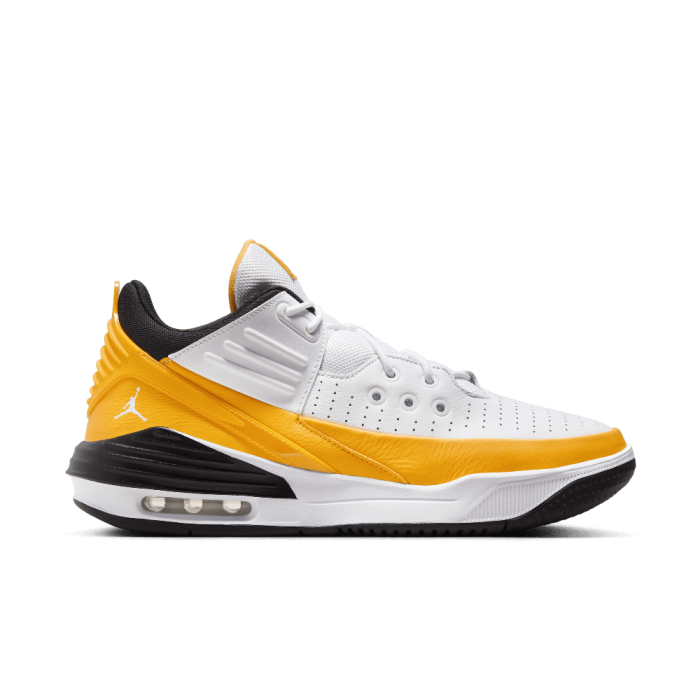 Jordan Max Aura 5 White Yellow Ochre