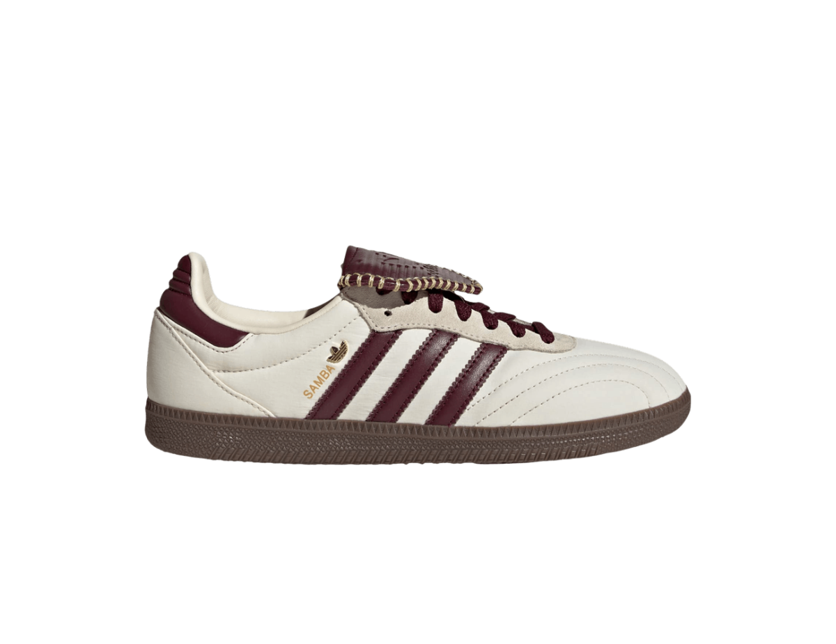 adidas Samba LT Cream White Maroon (Women's)