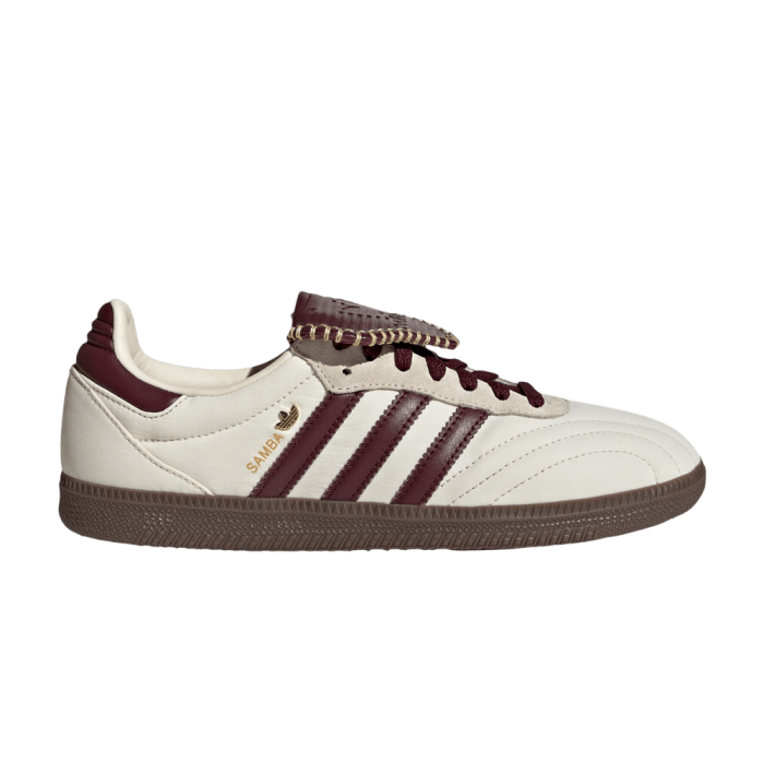 adidas Samba LT Cream White Maroon (Women's) adidas Samba LT Cream White Maroon (Women's)