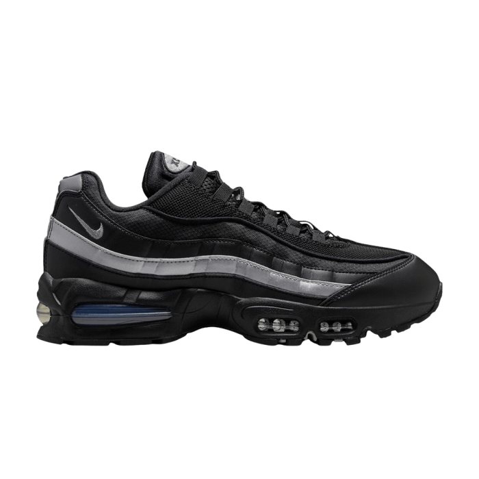 Nike Air Max 95 OG Big Bubble Black White Metallic Silver