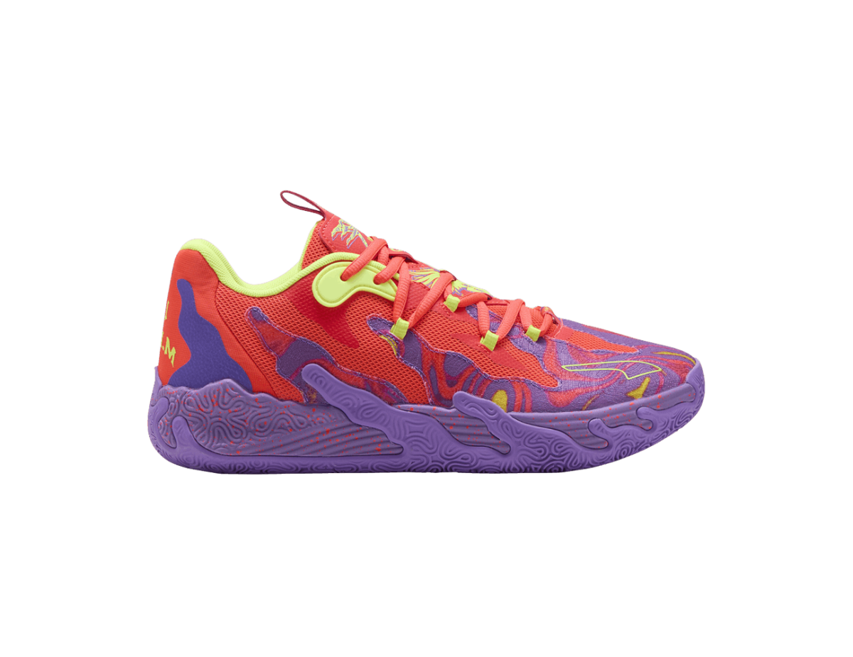 Puma LaMelo Ball MB.03 Lo Lava Puma LaMelo Ball MB.03 Lo Lava