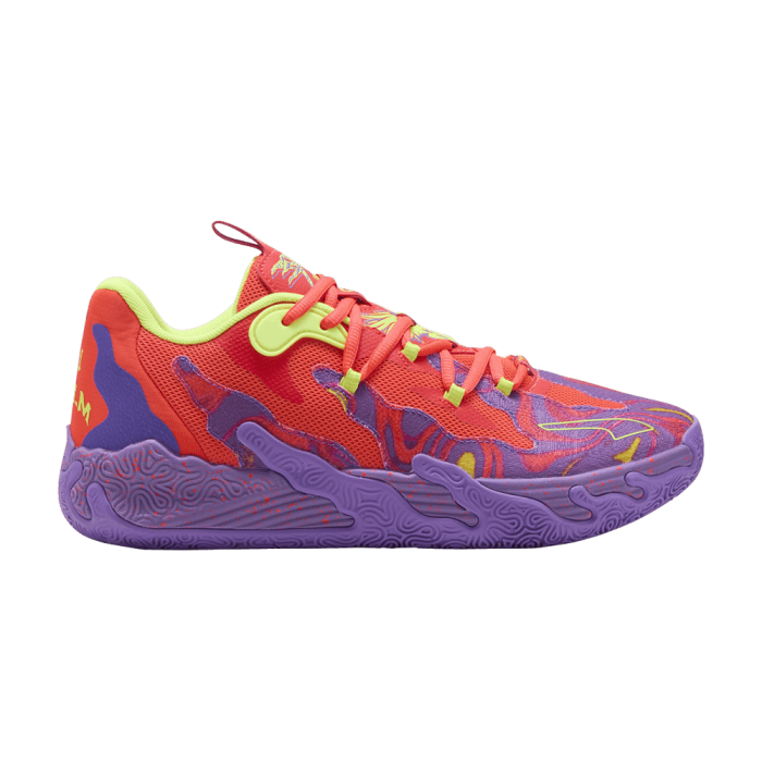 Puma LaMelo Ball MB.03 Lo Lava Puma LaMelo Ball MB.03 Lo Lava