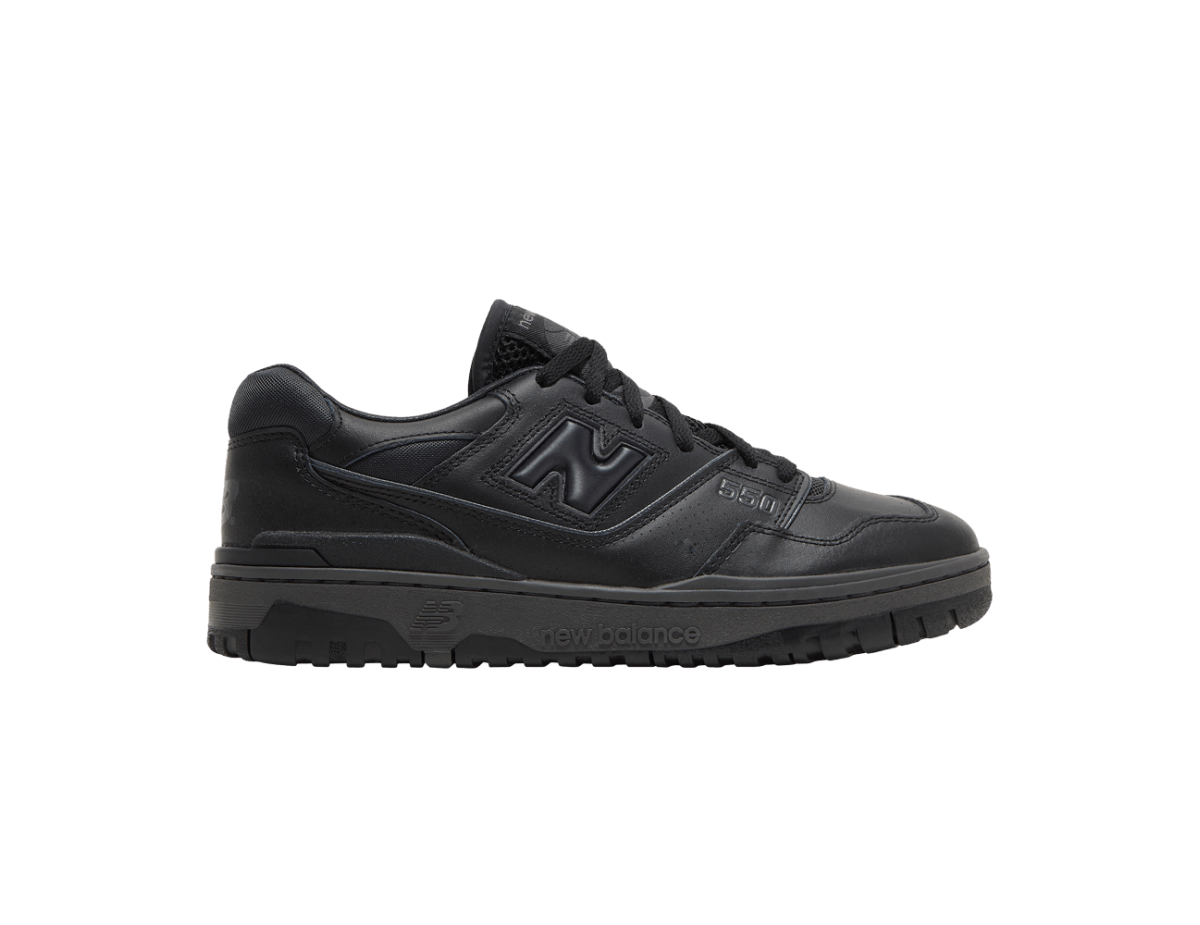 New Balance 550 Triple Black