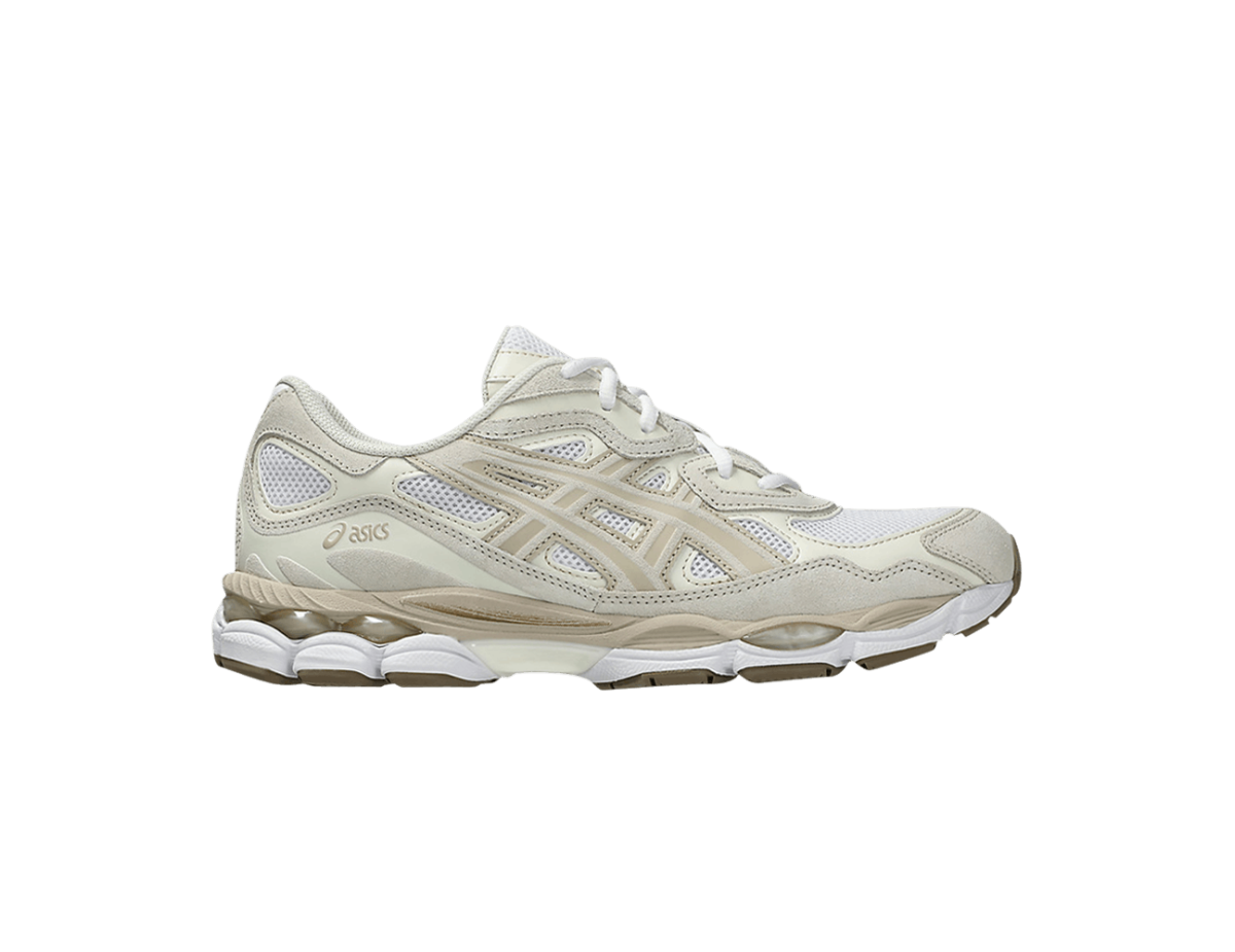 ASICS Gel-NYC White Feather Grey ASICS Gel-NYC White Feather Grey