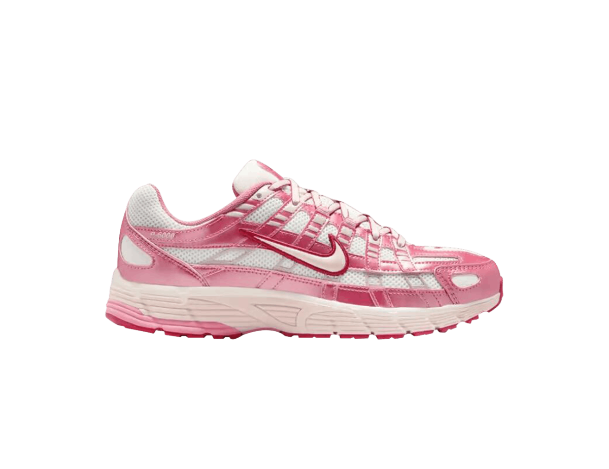 Nike P-6000 White Silt Red Peony (Women's) Nike P-6000 White Silt Red Peony (Women's)