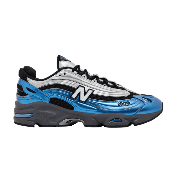 New Balance 1000 Metallic Blue New Balance 1000 Metallic Blue