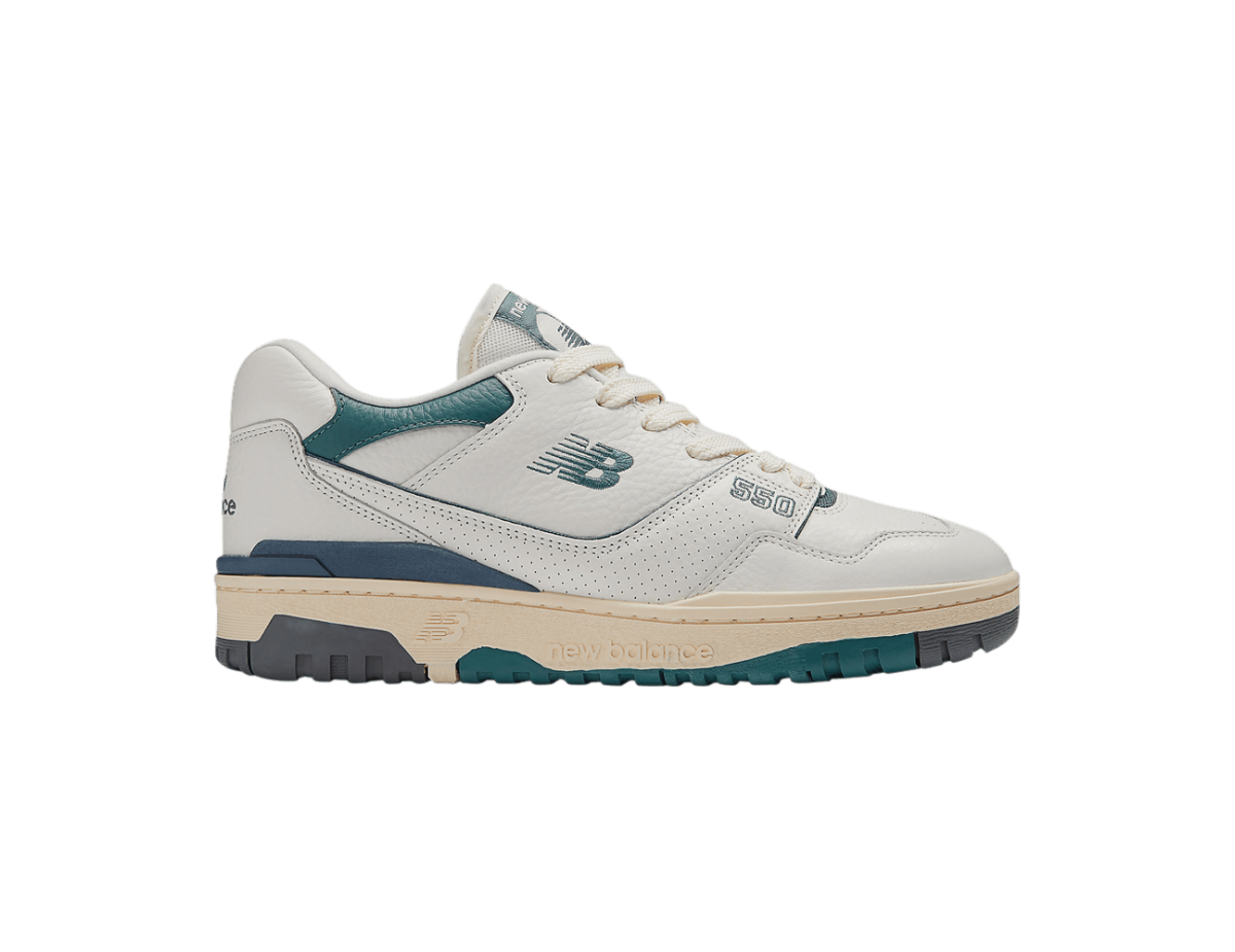 New Balance 550 New Spruce Mini Logo New Balance 550 New Spruce Mini Logo