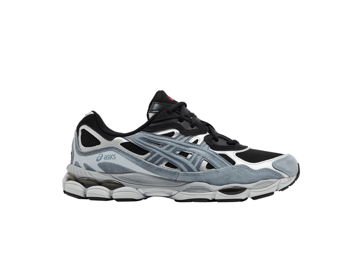 ASICS Gel-NYC Black Fjord Grey ASICS Gel-NYC Black Fjord Grey