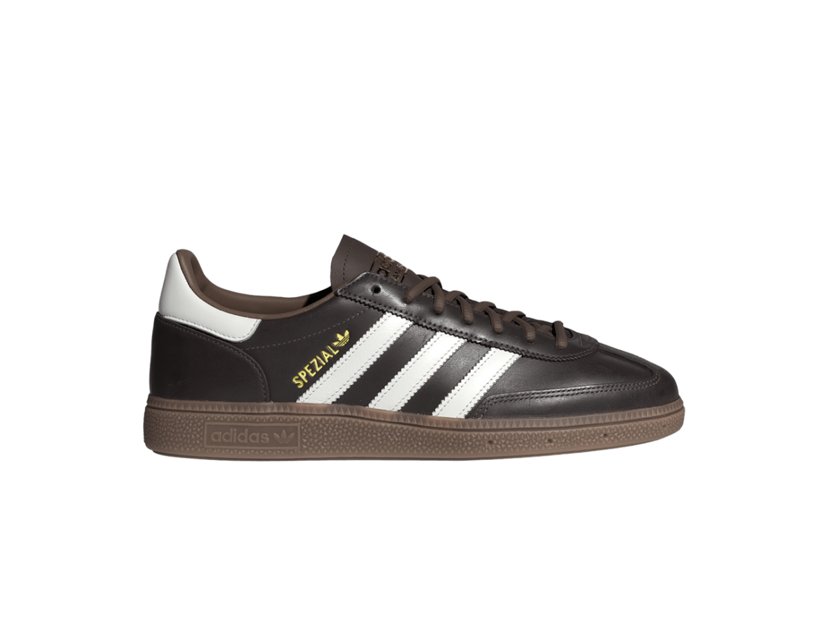 adidas Handball Spezial Brown White Earth Strata adidas Handball Spezial Brown White Earth Strata