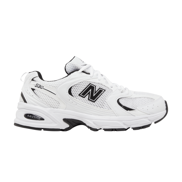 New Balance 530 White Black Details New Balance 530 White Black Details