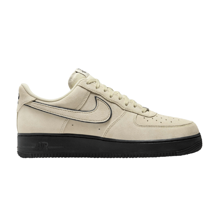 Nike Air Force 1 '07 LV8 Light Khaki Black Nike Air Force 1 '07 LV8 Light Khaki Black