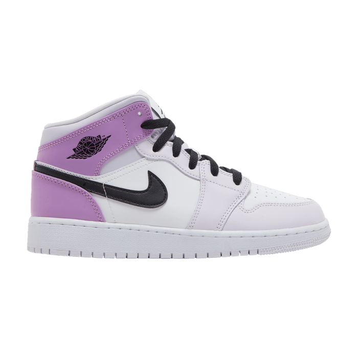 Jordan 1 Mid Barely Grape (GS) Jordan 1 Mid Barely Grape (GS)
