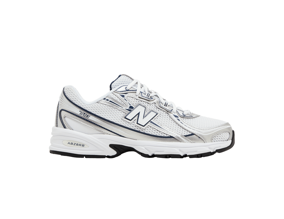New Balance 740v2 White Shadow Grey Navy New Balance 740v2 White Shadow Grey Navy