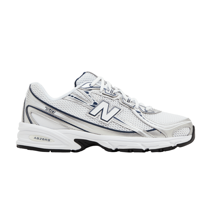 New Balance 740v2 White Shadow Grey Navy New Balance 740v2 White Shadow Grey Navy