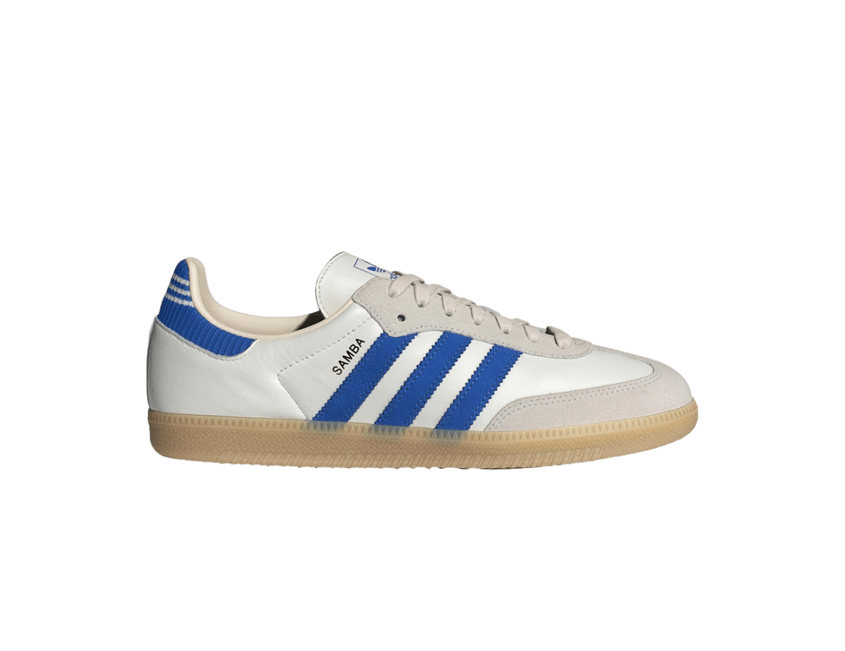 adidas Samba OG Cloud White Blue Gum