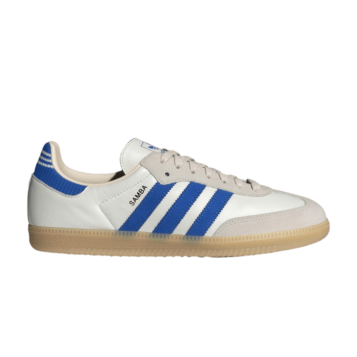 adidas Samba OG Cloud White Blue Gum
